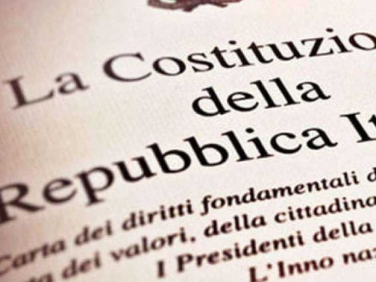 La Carta, non comando ma ordinamento