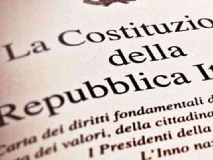 La Carta, non comando ma ordinamento