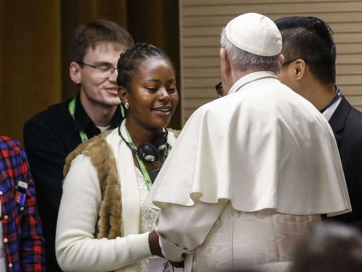 Il Papa: giovani troppo spesso soli, ma vanno presi sul serio