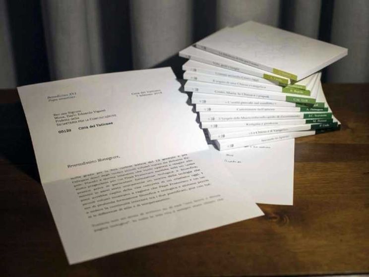 La lettera di Ratzinger, ecco l'originale