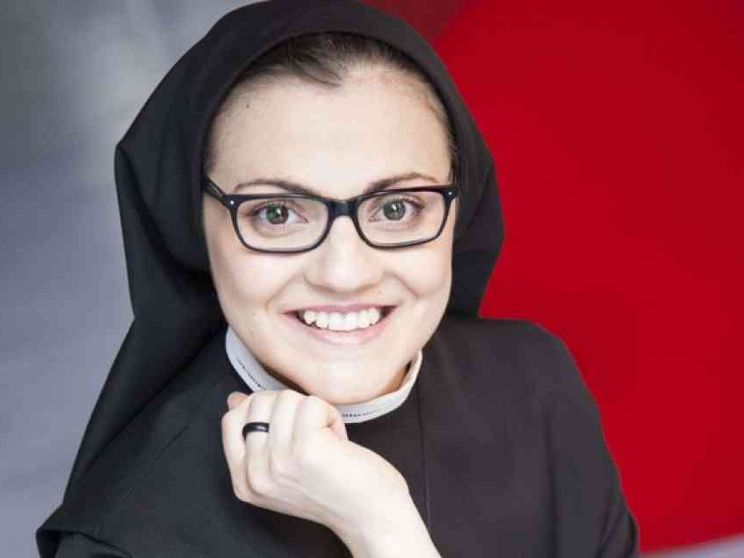 Suor Cristina: «Nel nuovo disco la gioia di Dio»