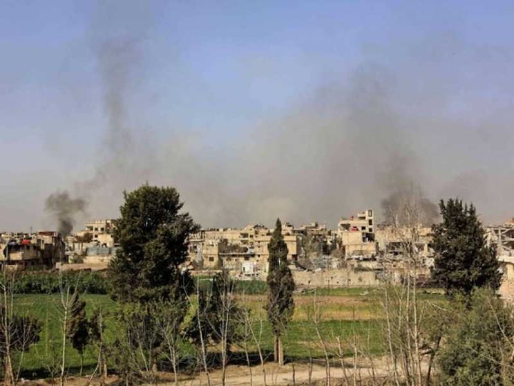 «Bombe al napalm sulla Ghouta: 37 civili uccisi»