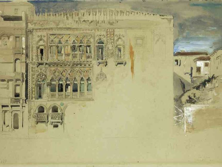 John Ruskin e Venezia: una storia di amore e malinconia