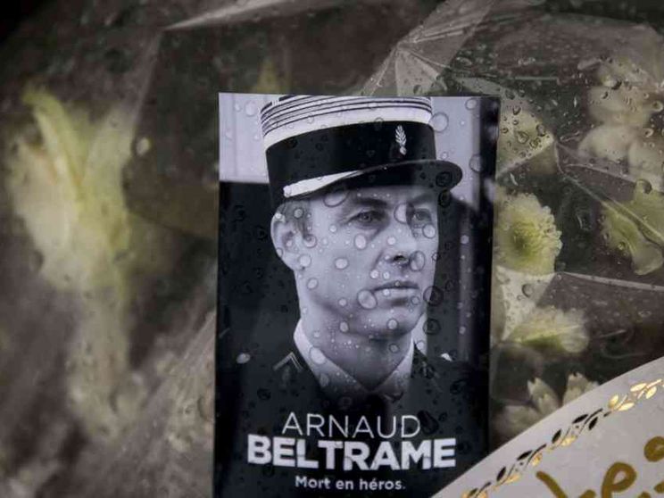 Il Papa: «atto generoso ed eroico» quello di Arnaud Beltrame