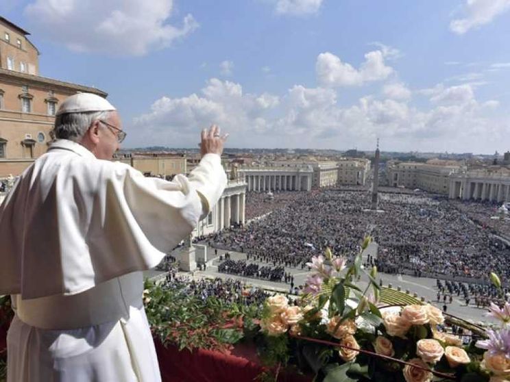 Come seguire le celebrazioni di Pasqua con papa Francesco in tv