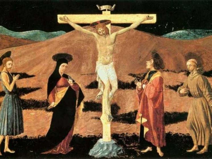 Sant'Agostino, la croce e la fuga dalla Risurrezione