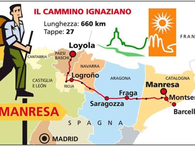 Sulla strada di sant'Ignazio un cammino di conversione