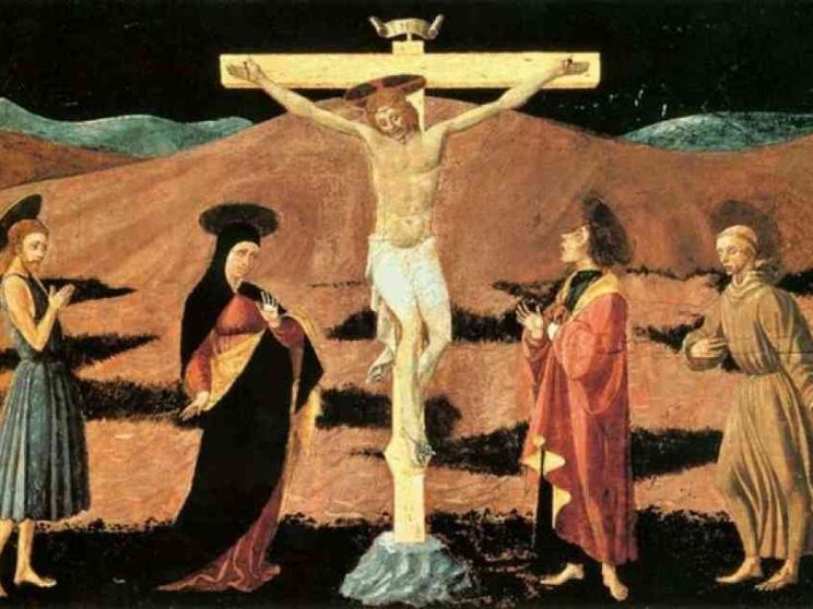 Sant'Agostino, la croce e la fuga dalla Risurrezione