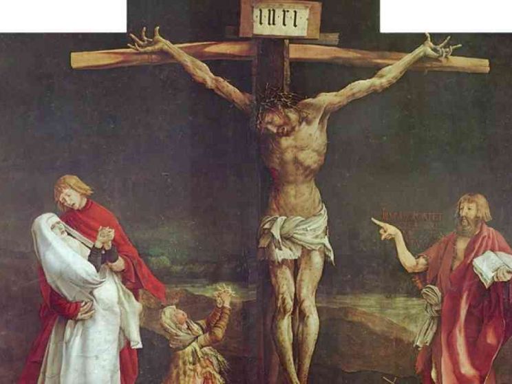 Con Maria in attesa della Risurrezione