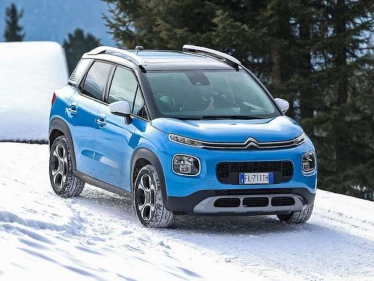Citroen C3 Aircross, la neve non è un problema