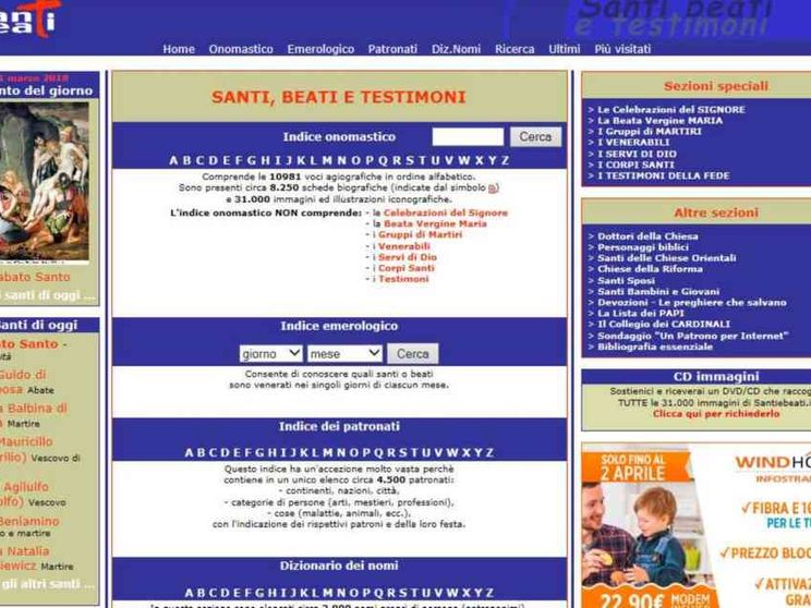 Onomastici & co., cerchi il «tuo» santo? Ecco dove lo puoi trovare