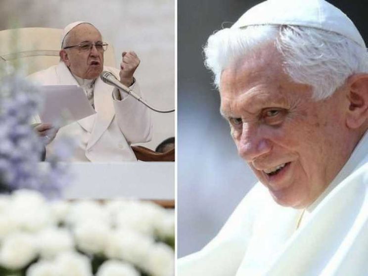 Papa Francesco: diciamo insieme Buona Pasqua a Benedetto XVI