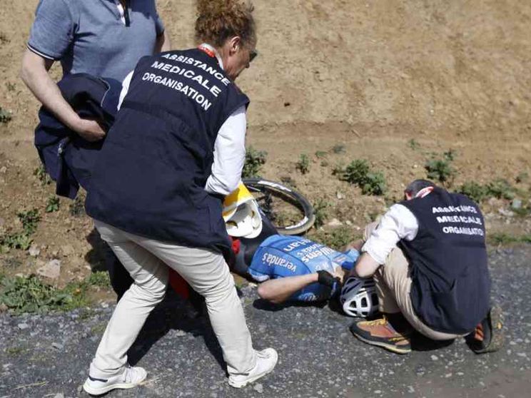 Ciclista belga muore d'infarto