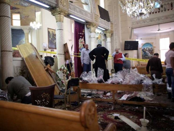 Trentasei condanne a morte per le stragi in due chiese copte