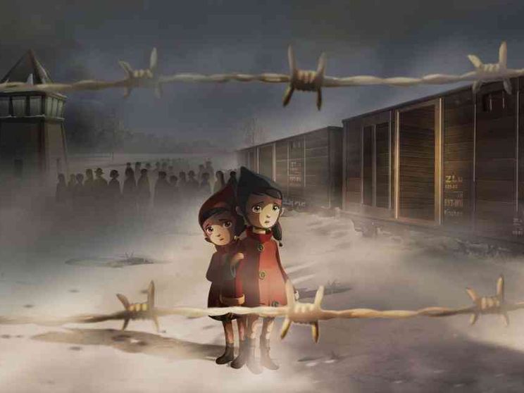 «La Stella di Andra e Tati», il primo cartoon dentro Auschwitz