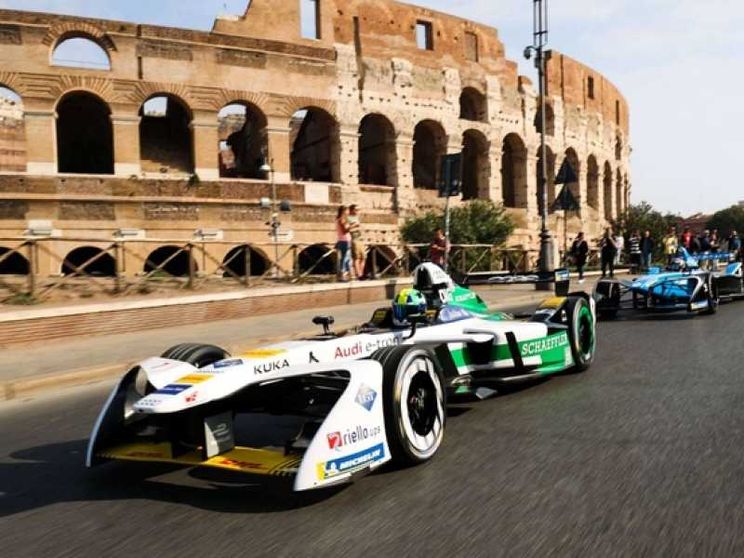 Storia e innovazione: la Formula E accende Roma