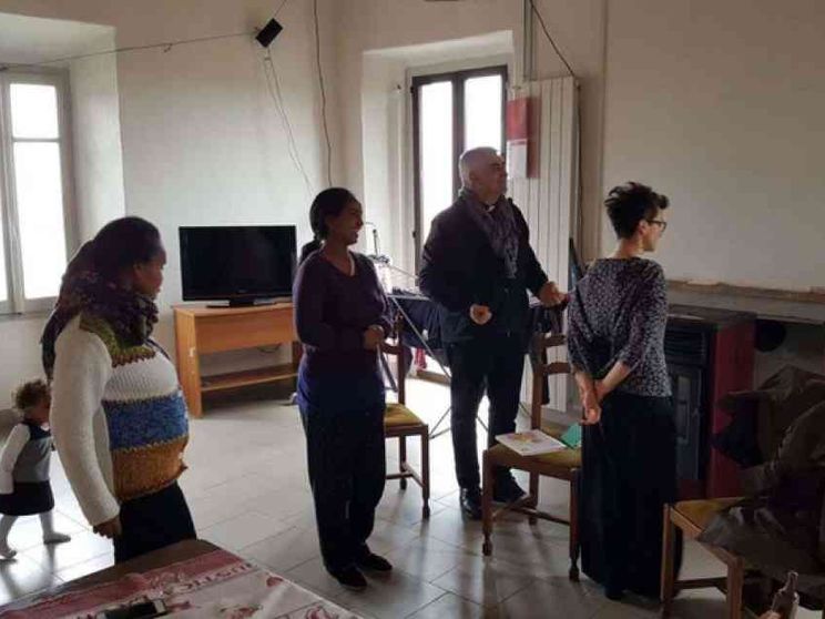 Etiopia-Oltrepo sola andata. Due madri con figli salvate dai canali umanitari