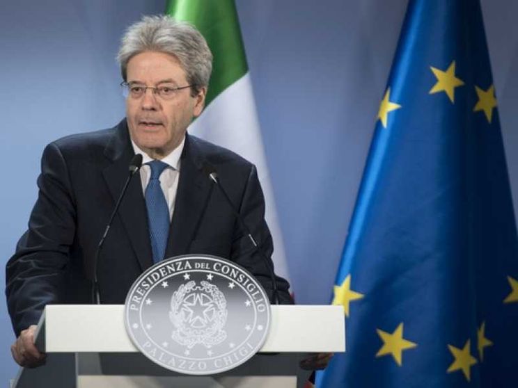 Reazioni italiane, Gentiloni: attacco non da nostre basi