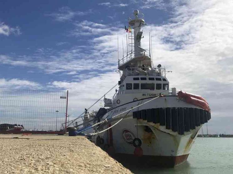 Dissequestrata la nave della Open Arms
