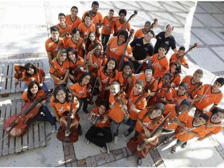 La favela di Rio de Janeiro salvata da un'orchestra