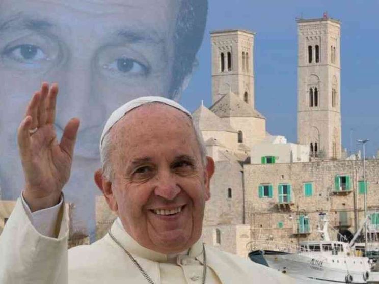 Come seguire in tv papa Francesco nei luoghi di don Tonino Bello