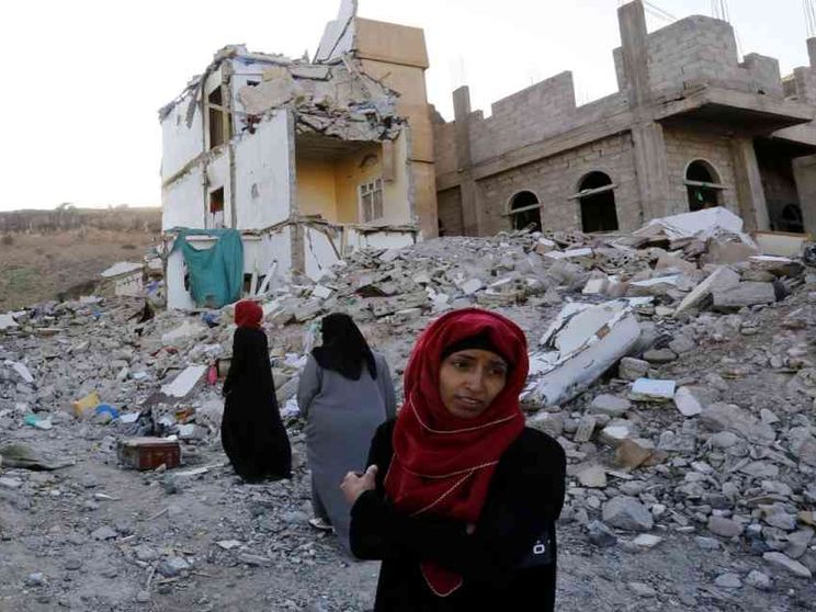 «Così hanno bombardato di notte la famiglia di mio cugino Husni»