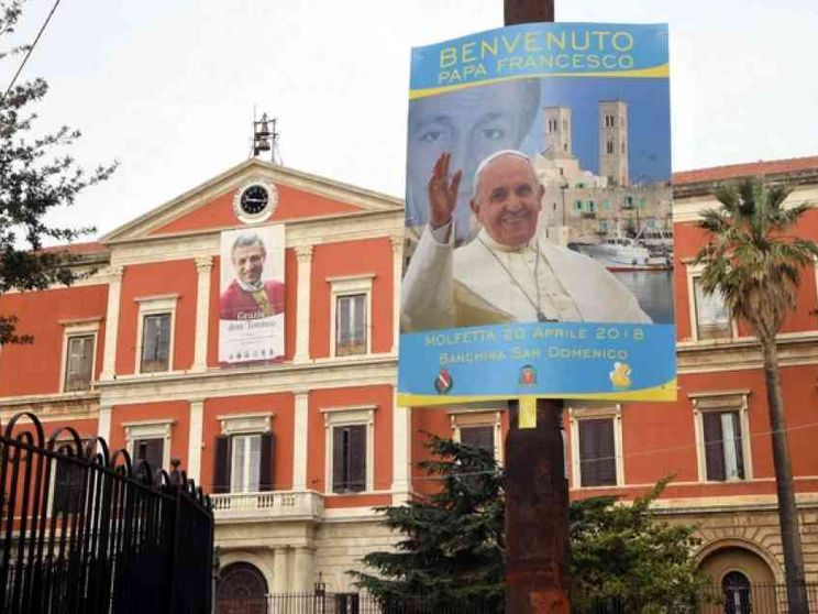 Domani il Papa nei luoghi di don Tonino Bello