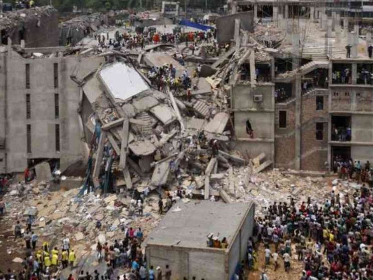 Cinque anni fa il crollo del Rana Plaza, il tessile non è ancora «pulito»