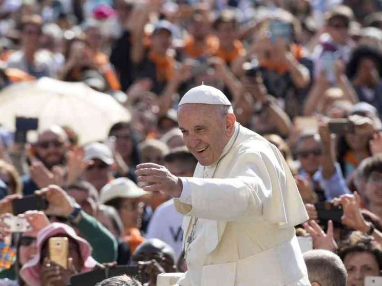 Il Papa: preghiamo per le Coree, i 2 leader si facciano artigiani di pace