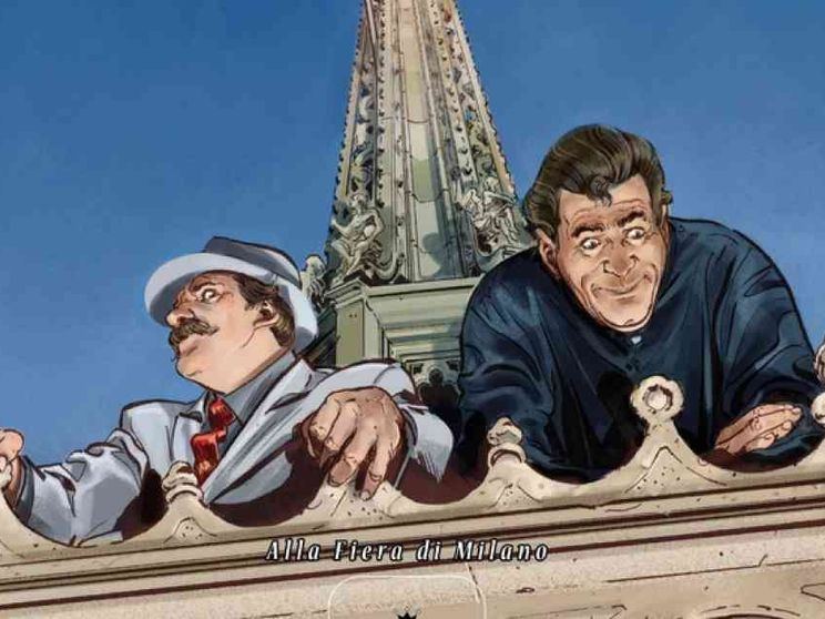 Guareschi compie 110 anni: ecco la saga di Peppone e Don Camillo a fumetti