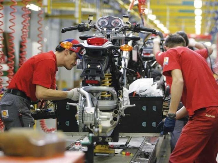 Ducati, dal 2020 i radar arrivano anche sulle moto