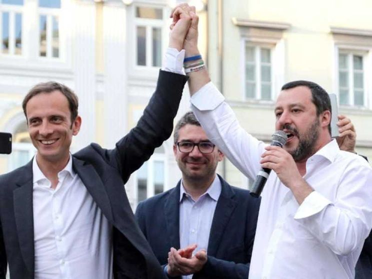 Fedriga nuovo governatore, Lega primo partito