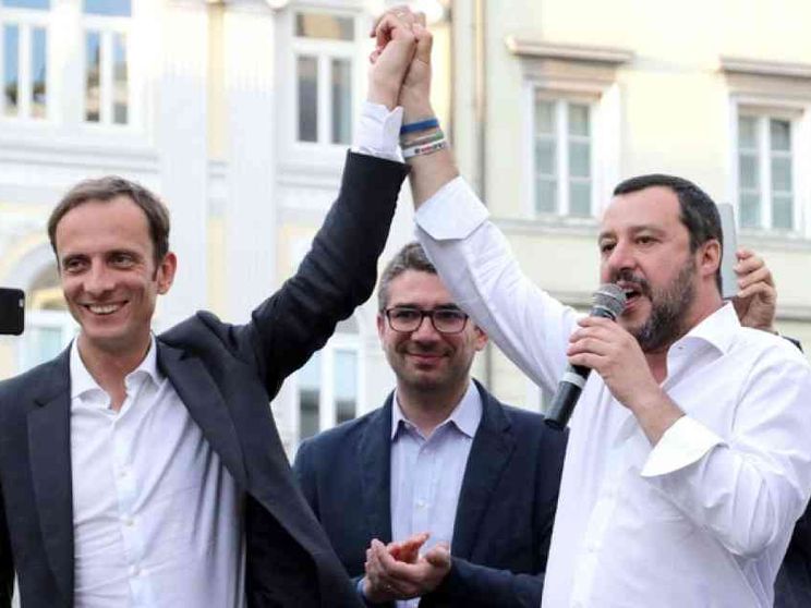 Fedriga nuovo governatore, Lega primo partito