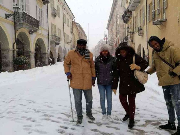 Accoglienza diffusa: Saluzzo capolinea della fuga dei profughi eritrei