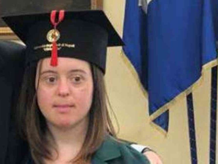 Studentessa Down si laurea con 110 e lode