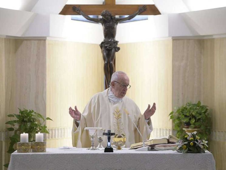 Il Papa: non dialogare con il diavolo, è il grande bugiardo