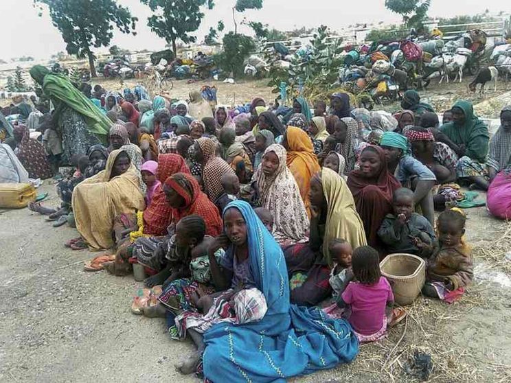 L'esercito libera 1000 prigionieri di Boko Haram: tra loro donne e bambini