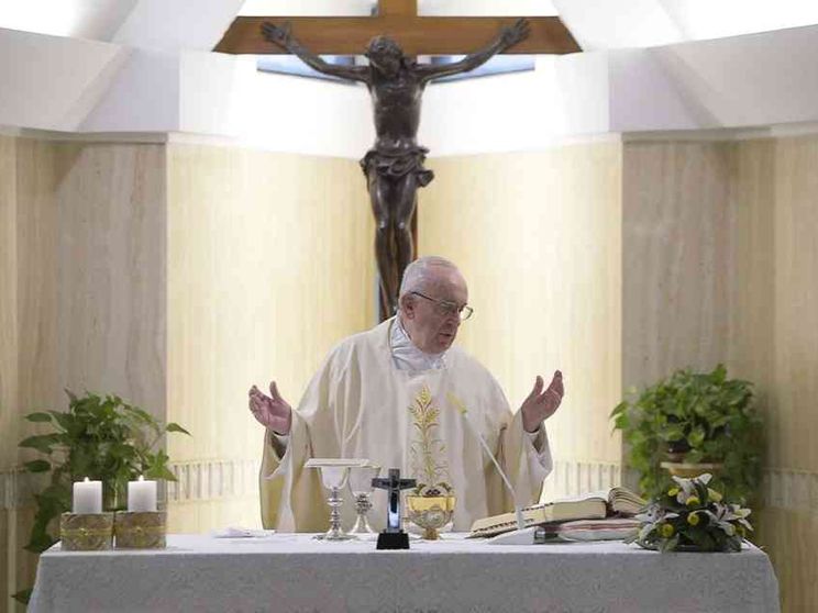 Il Papa: non dialogare con il diavolo, è il grande bugiardo