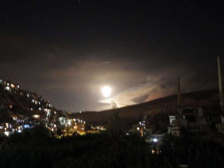 Missili iraniani sul Golan. La rappresaglia di Israele in Siria