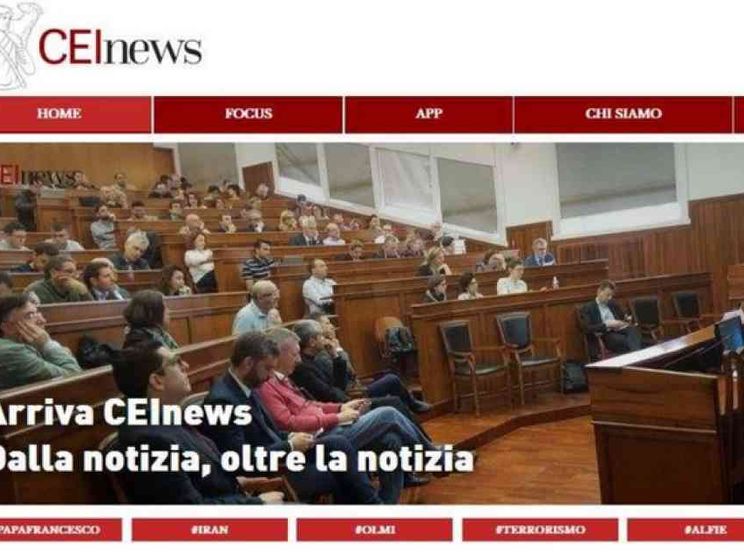 CEInews, è on line il nuovo portale d'informazione della Chiesa italiana