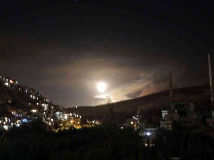 Missili iraniani sul Golan. La rappresaglia di Israele in Siria