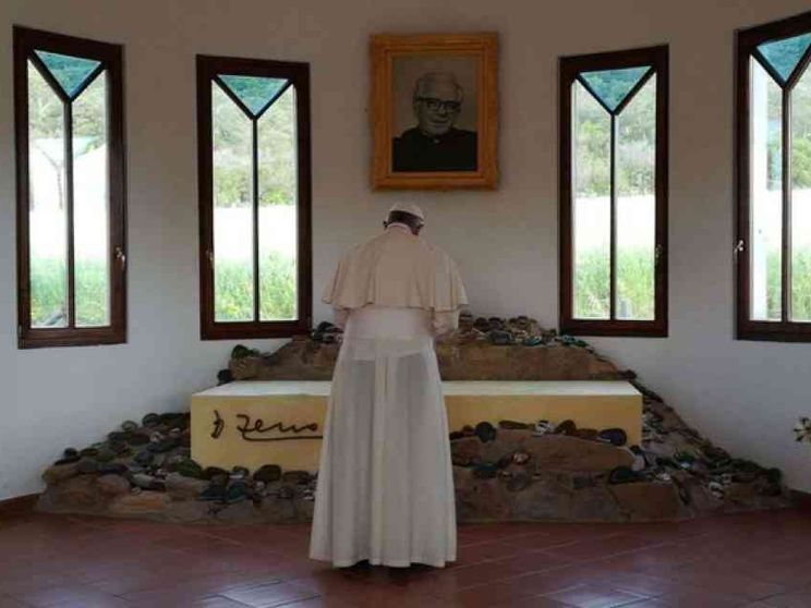 Il Papa: la vostra è una grande famiglia col sapore schietto del Vangelo