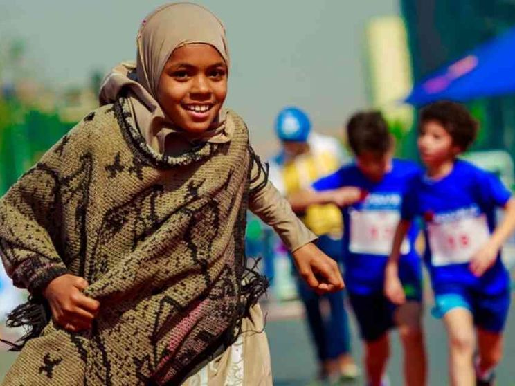 La maratona di Marwa nel cuore dell'Egitto