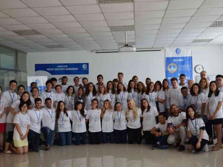 Project & people management school