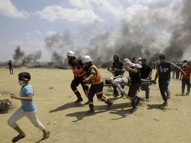Strage di Gaza, il Papa: «Mai l'uso della violenza porta alla pace»