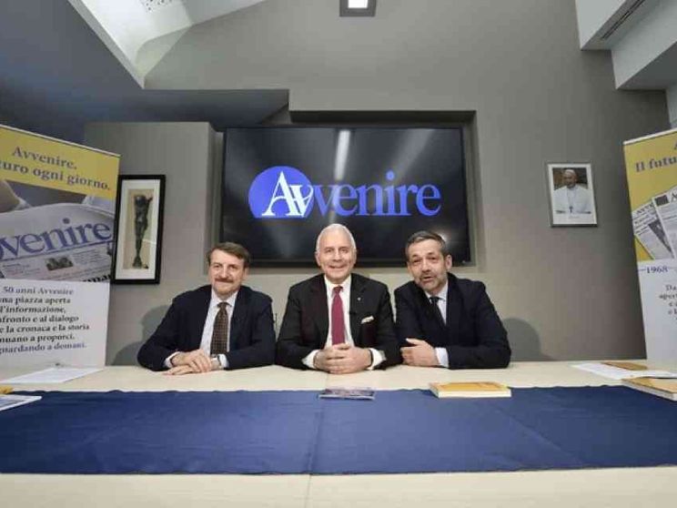 Avvenire, cinquant'anni «a schiena dritta»