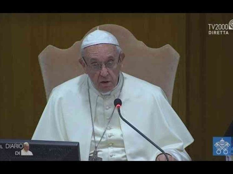 Papa Francesco ha aperto l'assemblea dei vescovi / VIDEO