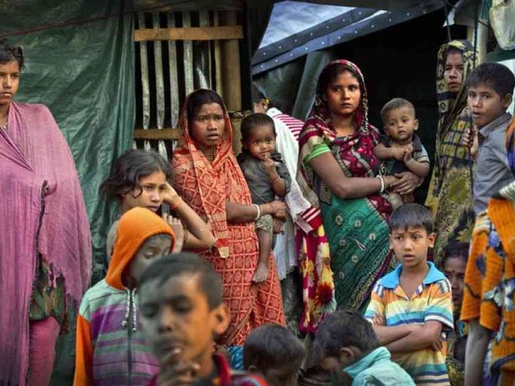 L'Unicef: oltre 16mila bimbi Rohingya nati nei campi profughi in Bangladesh