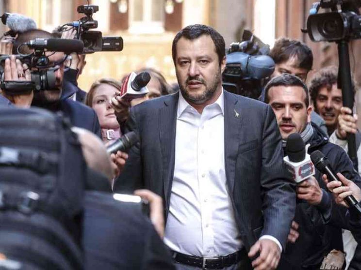Salvini rivendica il Viminale. «Espulsioni e confini sicuri»