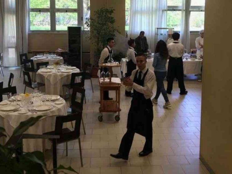 Gli alunni sfidano chef e responsabili hotel